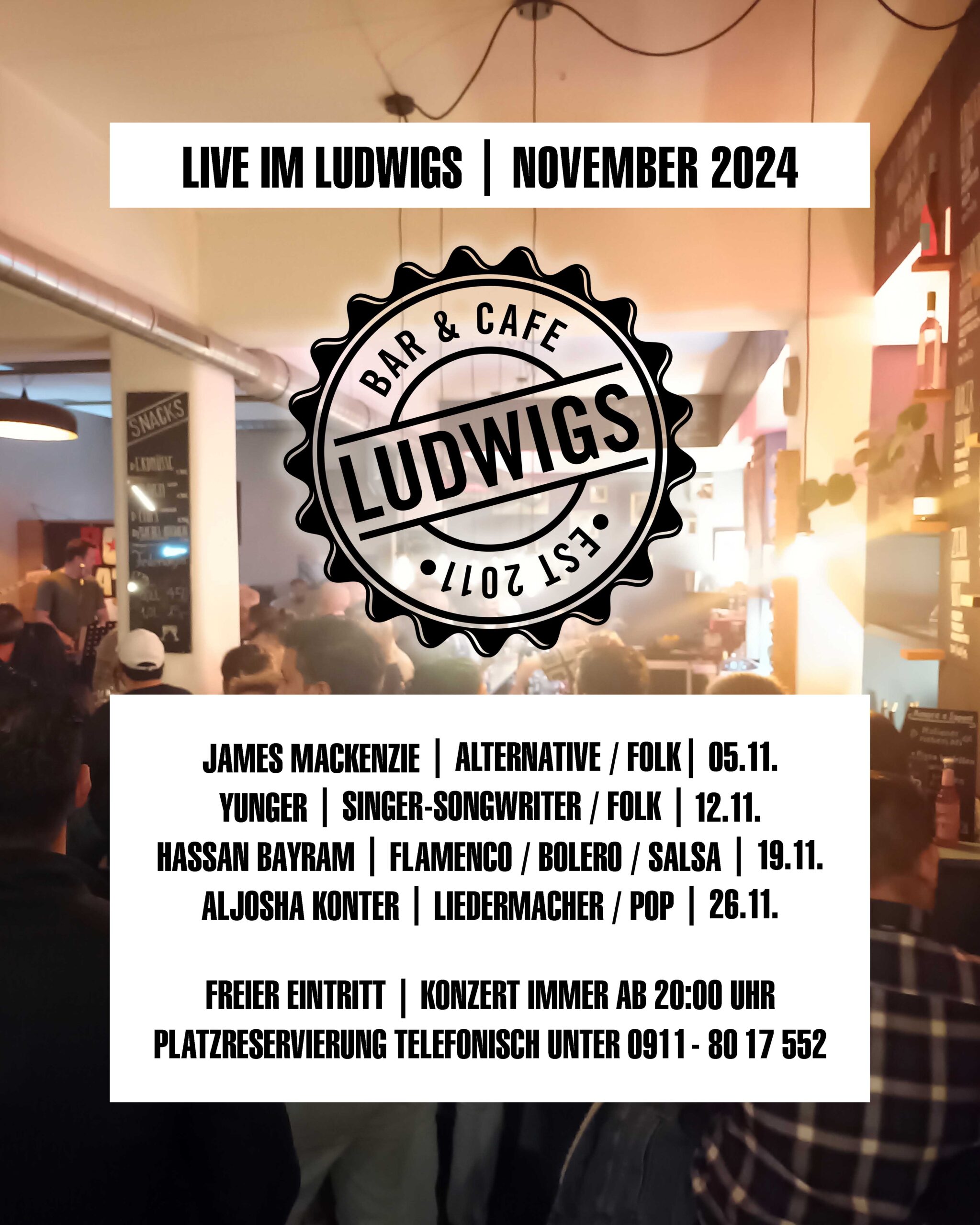 Ludwigs LUDWIGS – BAR & CAFE