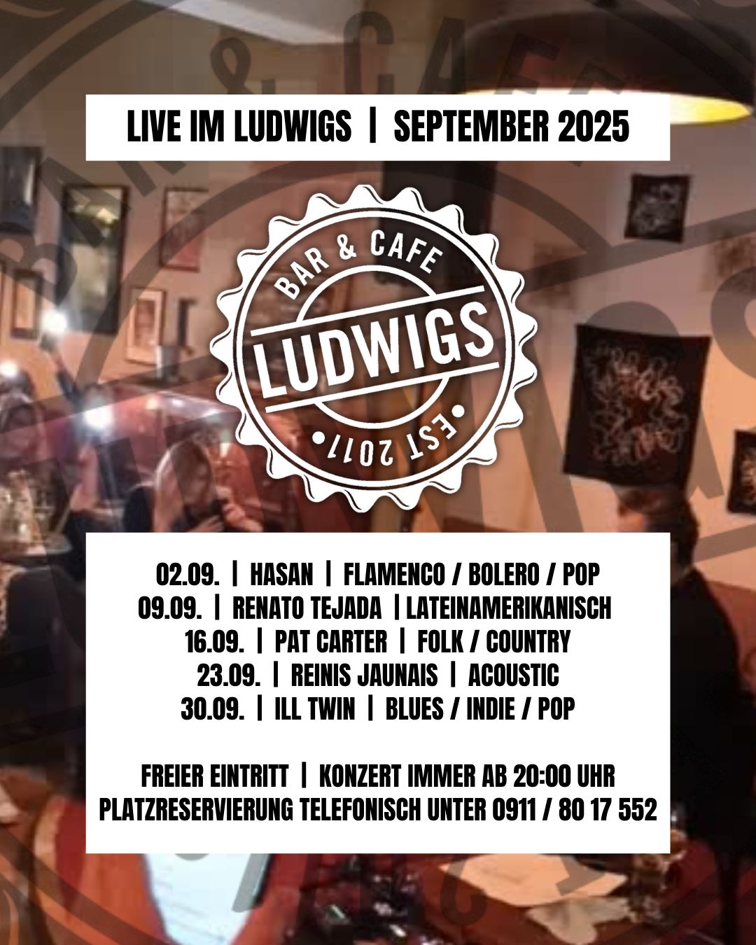 Ludwigs LUDWIGS – BAR & CAFE
