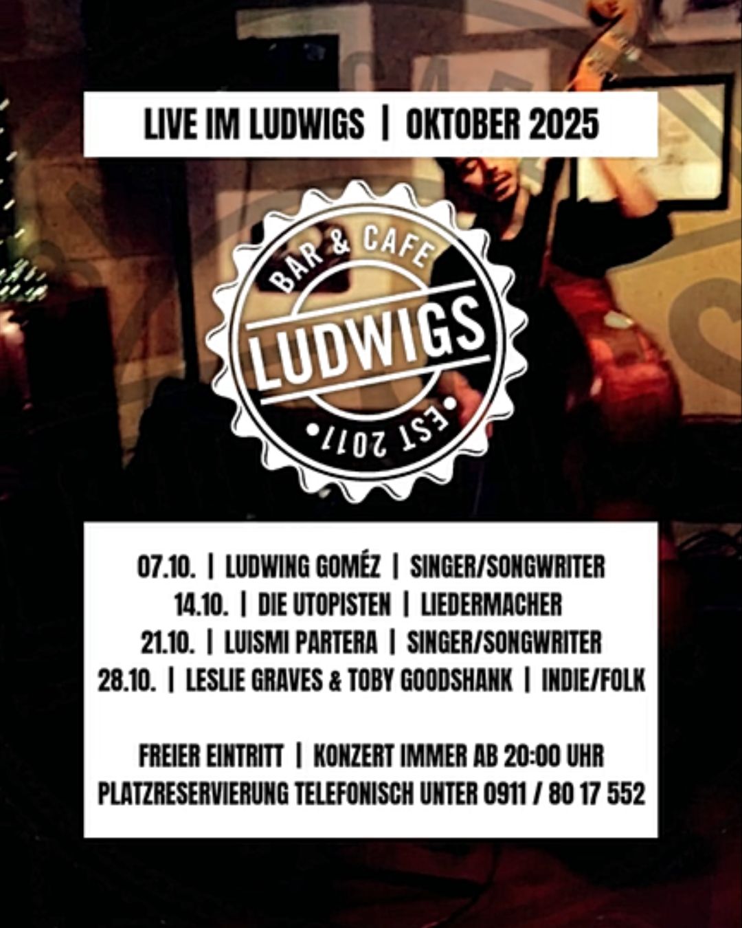 Ludwigs LUDWIGS – BAR & CAFE
